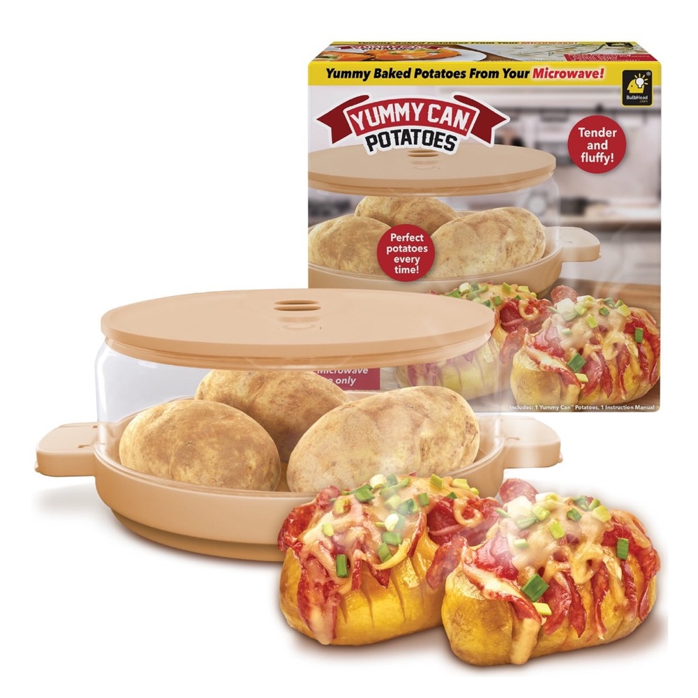 Yummy Can Potatoes - NWT - As Seen on TV